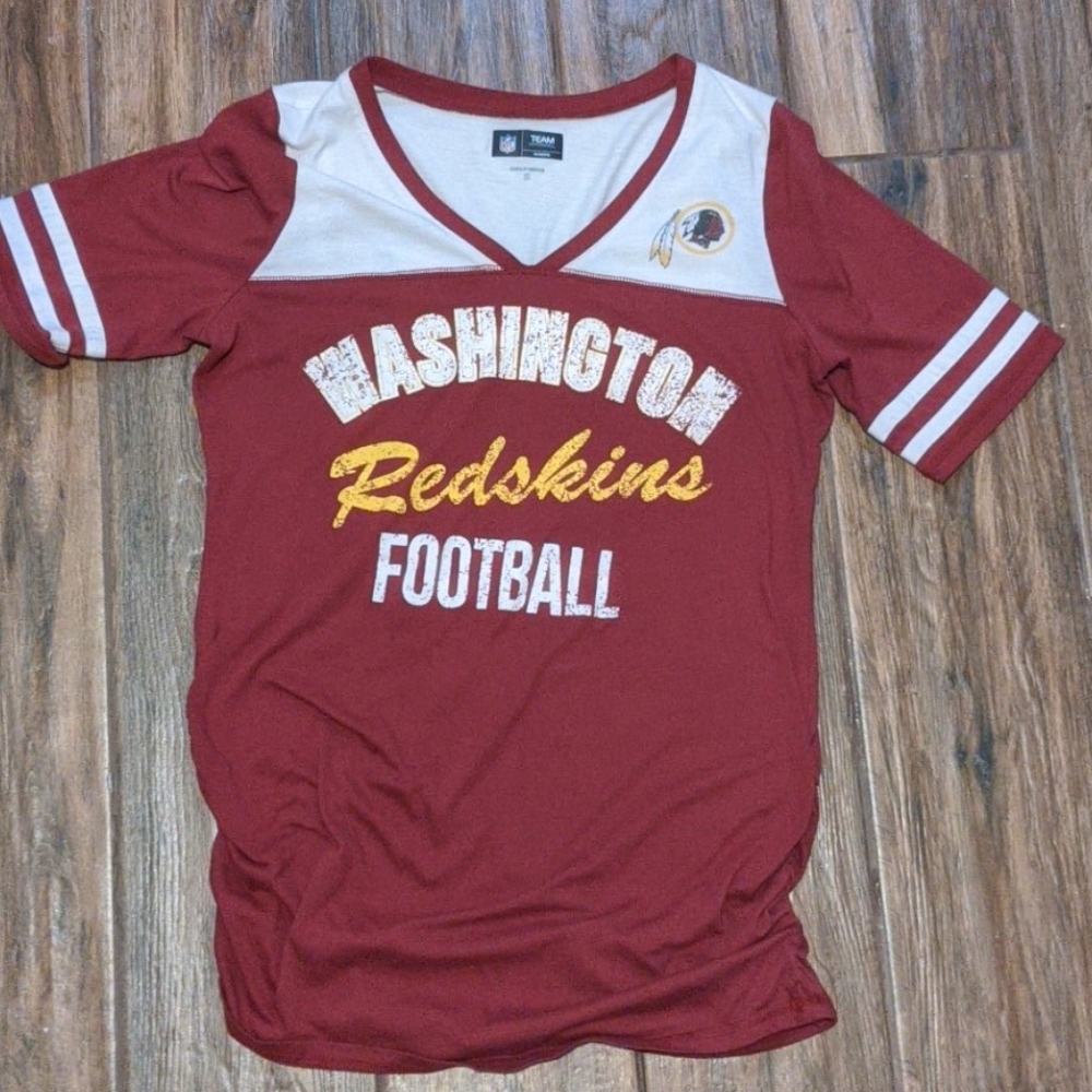 Women's Redskins Maternity shirt